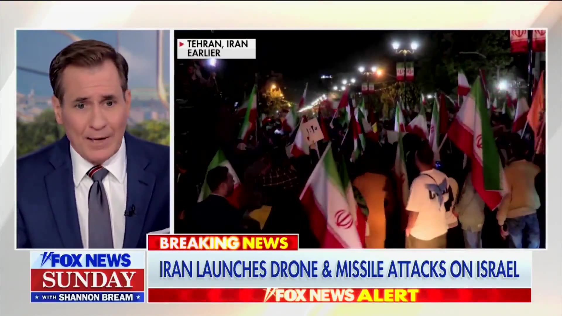 John Kirby insists the billions of dollars Biden has unlocked for Iran