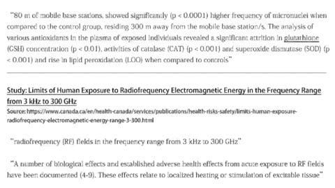 They are shutting down and removing EMF-RF radiation studies from the internet!?