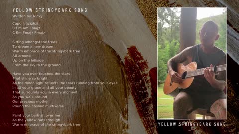 Yellow Stringybark Song