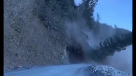 Landslide In Alaska