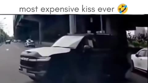 The most expensive kiss ever❤️❤️❤️