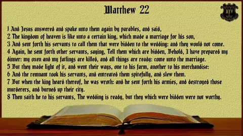 (40) - Matthew (KJV) Dramatized With Words