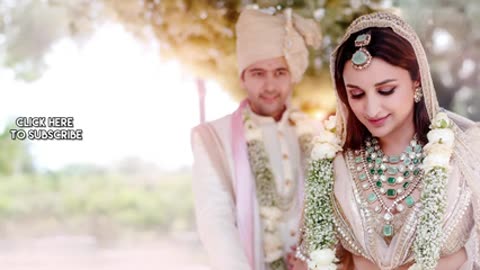 O Piya | Parineeti Chopra x Raghav Chadha - Wedding Video | Gaurav Dutta