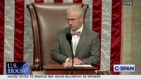 Speaker Pro Tempore Patrick McHenry HAMMERS down hard