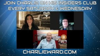 Charlie Ward with SG The Insiders Club Show