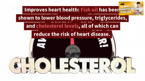 10 Benefit of fish oil