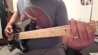 Pat Benatar - Heartbreaker Bass Cover