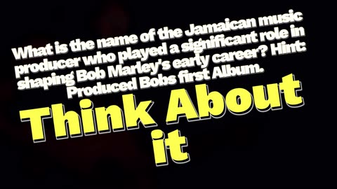 Bob Marley Q And A #33