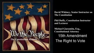 We The People | 15th Amendment