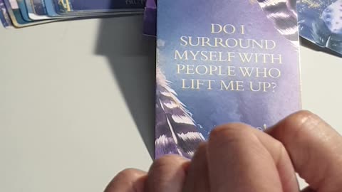 Do I surround myself with people who lift me up?