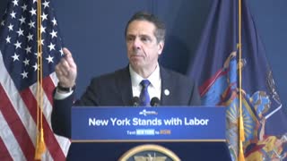 Andrew Cuomo claims he's 'undocumented" and dares officials to deport him