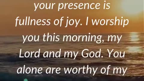 SPECIAL MORNING PRAYER~HIS GRACE IS ENOUGH FOR YOU