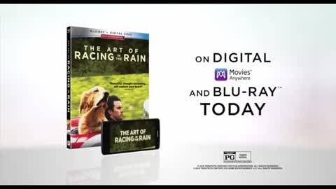 The Art of Racing in the Rain _ Look For It On Blu-ray _ 20th Century FOX