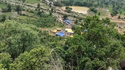 Nag Lok on top of a mountain located in Korba district of Chhattisgarh