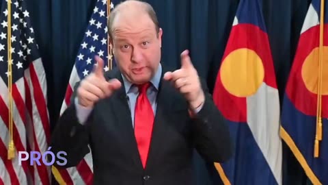 This is meant to be a Governor from Colorado... Tell me this isn’t true...