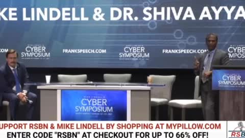 Mike Lindell Cyber Symposium - Dr. Shiva Uncovers Government partnership with Big Tech