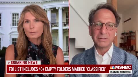 Our Adversaries Are 'Having A Field Day' Looking For Mar-a-Lago Docs: Weissman