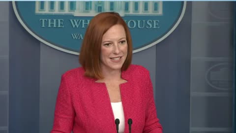 Psaki comments on Trump getting booed after telling supporters at a rally to get vaccinated.