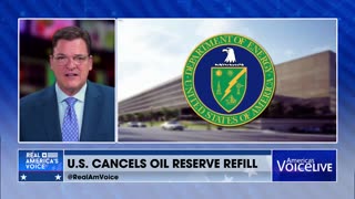 U.S. CANCELS OIL RESERVE REFILL