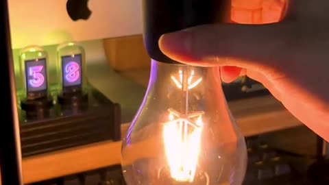 Magnetic Levitation Desk Lamp Floating Led Bulb with Wireless Charging Base