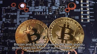 BITCOIN VS CRYPTEX FINANCE