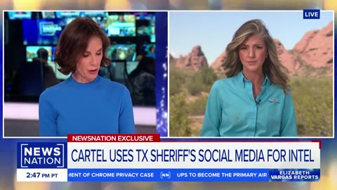 Cartel members are allegedly using social media to gather intel on Texas law