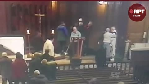 Priest stabbed during Mass at landmark Church in Montreal, Canada