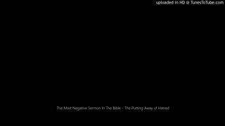 The Most Negative Sermon in the Bible - Part 2 - Audio Only - Shane Fisher