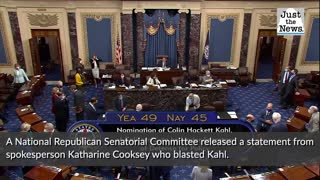 Senate confirms Colin Kahl to Pentagon post in 49-45 vote