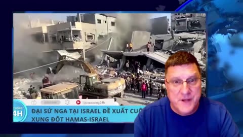 Inhuman! Scott Ritter spits in the face of Israeli soldiers