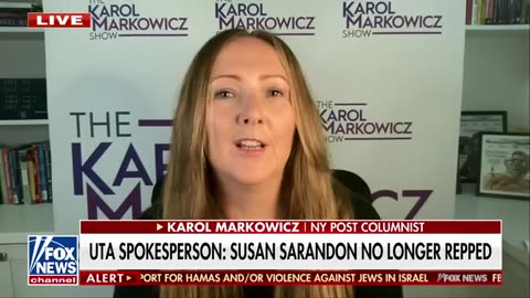 Fox News-Susan Sarandon seems 'gleeful' about violence against Jewish people: columnist