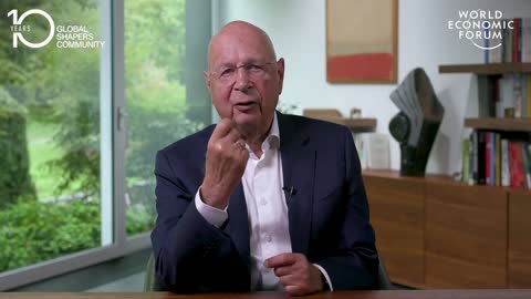 Klaus Schwab: WEF- “Nobody will be safe if not everybody is Vaccinated”