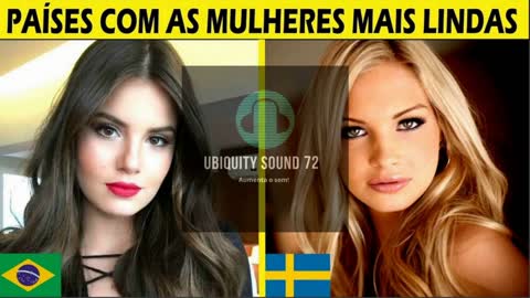 # 5 US72: países com as mulheres mais lindas electronica house mix