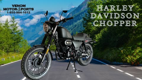 Ultimate Harley Davidson Chopper