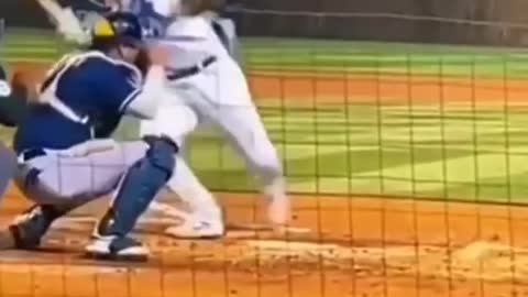 Funny Baseball Pitching Fail