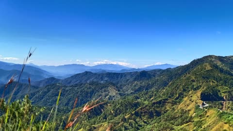 A little tast of the mountains of Benguet, Philippines