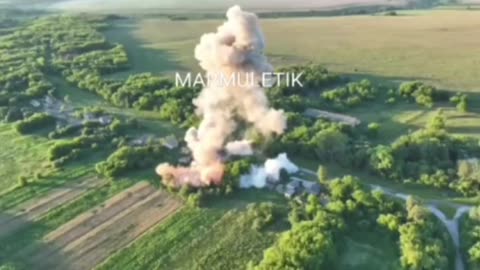 Attack the precise locations of Russian DRG in Zhuravka, Sumy region with JDAM