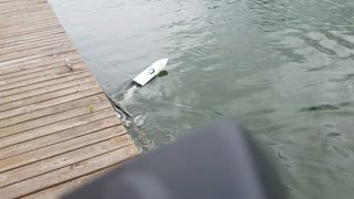 New remote control Boat