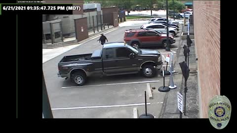 Surveillance Video Shows Arvada Cop Killer Fire Weapon At Officer