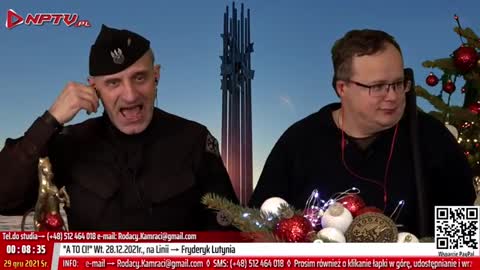 A TO CI! Wt.28.12.2021 NPTV.PL Aleksander Jabłonowski, Marcin Osadowski(360p)