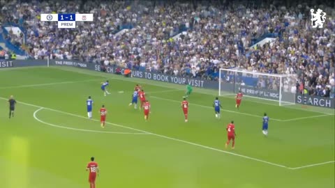 Chelsea 1-1 Liverpool / Highlights / premier League 2023/wr