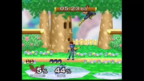 extremely unsatisfying melee