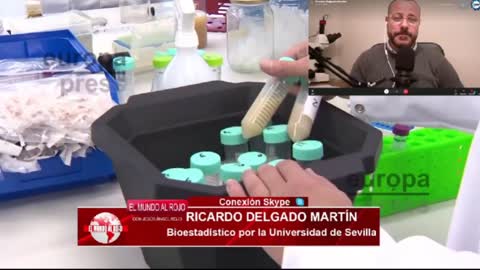 INTERVENCIÓN DEL BIOESTADÍSTICO RICARDO DELGADO EN EL MUNDO AL ROJO - DISTRITO TV -