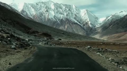Ladakh, the region of mountain passes, it is beautiful and unique.