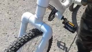 Custom PVC Pipe Bike