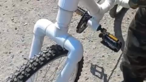 Custom PVC Pipe Bike
