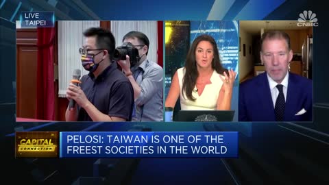 Pelosi's Taiwan visit: This is what Congress members do when they're leaving, says Doug Heye