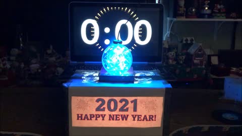 2021 Ned & Sara Rouse New Years Ball Drop
