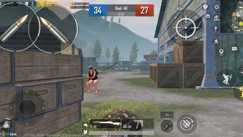 Play Room with randoms , PUBG Mobile first gameplay