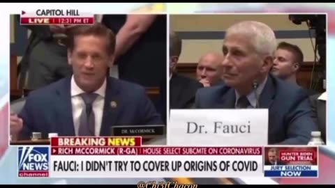 Dr. Anthony Fauci busted 👍🤬🤯☠️🧪🥷🔥⚠️